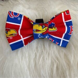 KU Pet Bow Tie